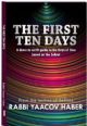 102914 The First Ten Days: a Down to Earth Guide to the Days of awe based on Sefirot 